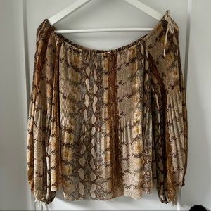 Wilfred Off-Shoulder Top - Size M